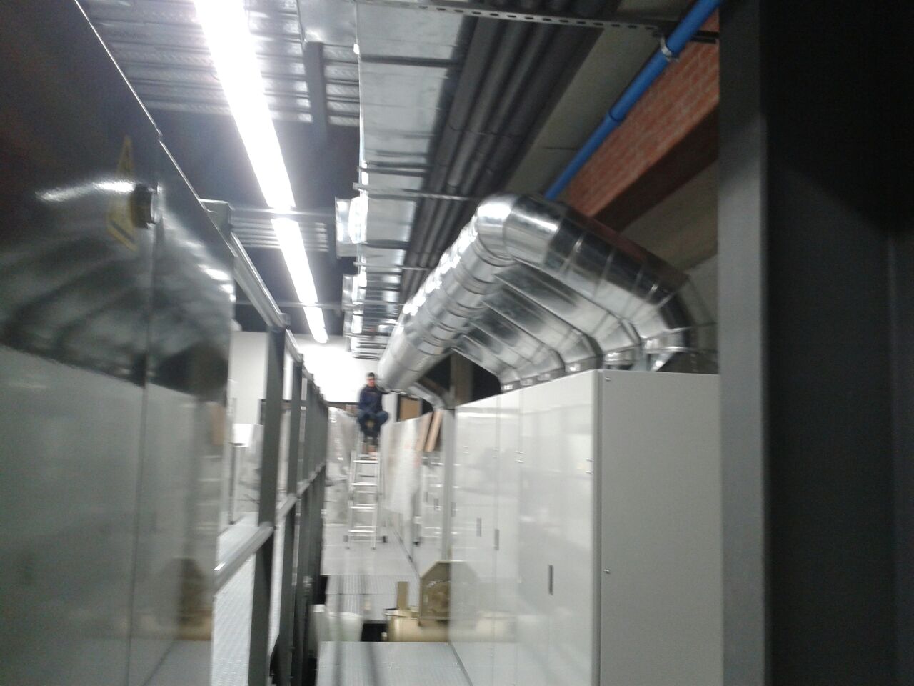 GYM Instalación ductos tela conductos aire acondicionado cali bogota pereira popayan pasto colombia