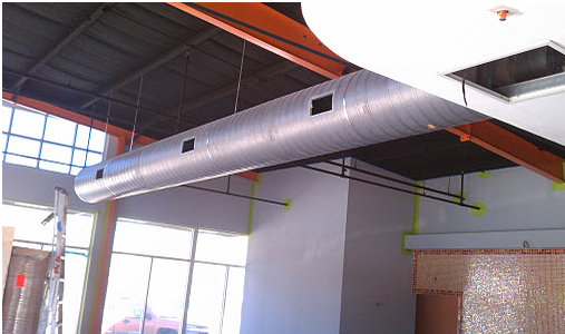 Instalación ductos tela conductos aire acondicionado cali bogota pereira popayan pasto colombia